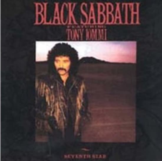 Black Sabbath - Seventh Star (CD)