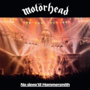 Motörhead - No Sleep 'Til Hammersmith (CD)
