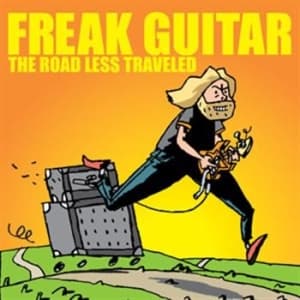 Ia Eklundh Mattias - Freak Guitar-The Road Less Traveled (CD)