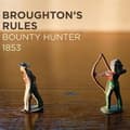 Pikkukuva 1 / 2: Broughton's Rules - Bounty Hunter 1853 (CD)