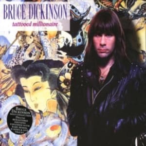 Bruce Dickinson - Tattooed Millionaire (CD)
