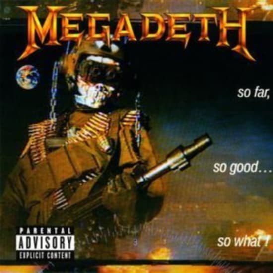 Megadeth - So Far So Good So Wh (CD)