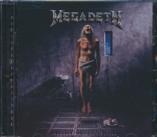 Megadeth - Countdown To Extinct (CD)