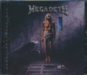 Megadeth - Countdown To Extinct (CD)