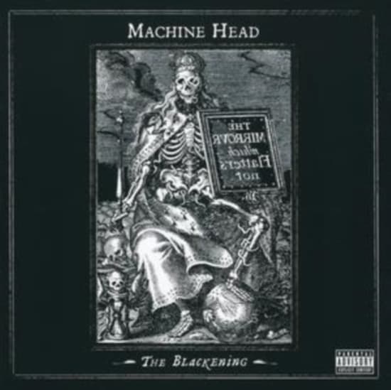 MACHINE HEAD - THE BLACKENING (CD)