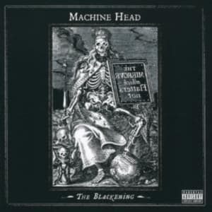 MACHINE HEAD - THE BLACKENING (CD)