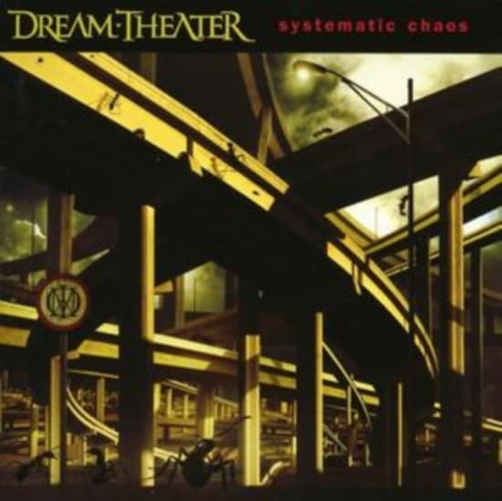 DREAM THEATER - SYSTEMATIC CHAOS (CD)