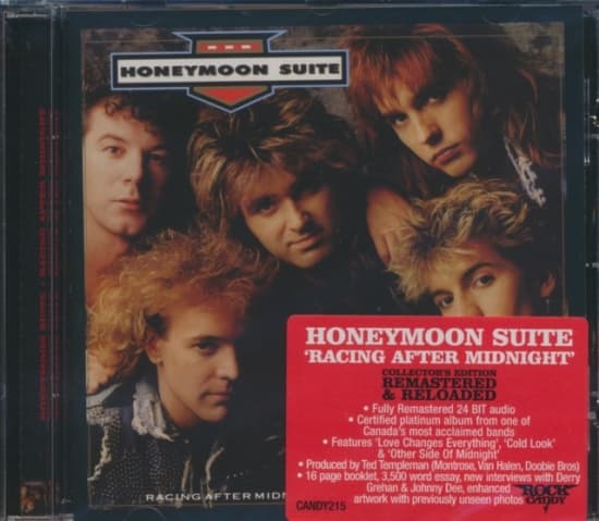 Honeymoon Suite - Racing Aftermidnight (CD)