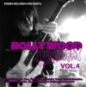 Blandade Artister - Hollywood Hairspray Vol 4 (CD)
