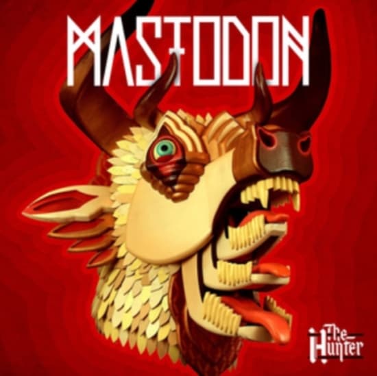 MASTODON - THE HUNTER (CD)