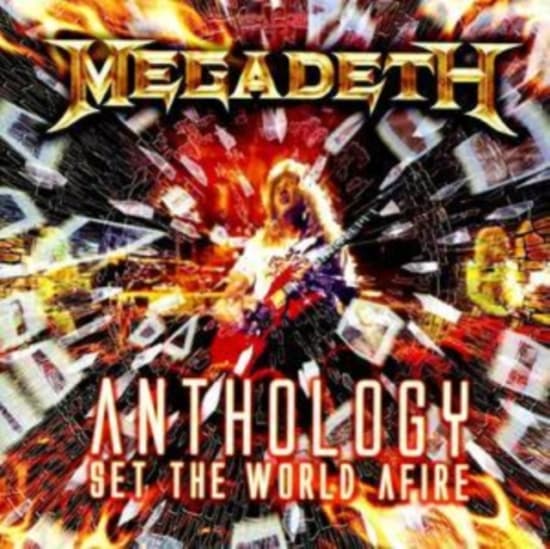 Megadeth - Anthology Set The World Afire (CD)