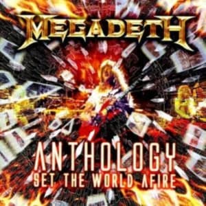 Megadeth - Anthology Set The World Afire (CD)