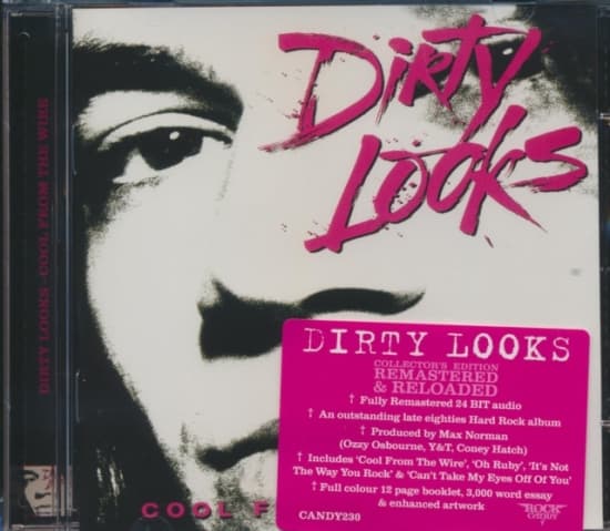 Dirty Looks - Cool Fromthe Wire (CD)