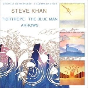 Khan Steve - Tightrope/The Blue Man/Arrows (CD)