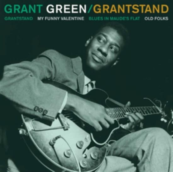 Green Grant - Grantstand (CD)