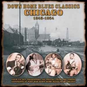 V/A - Chicago Blues - Chicago Blues (4 Cd) 100 Classic Or