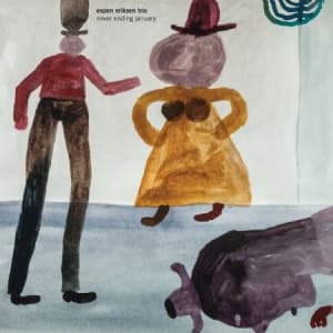 Eriksen Espen - Never Ending January (CD)