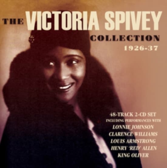 Spivey Victoria - Victoria Spivey Collection 1926-37 (CD)