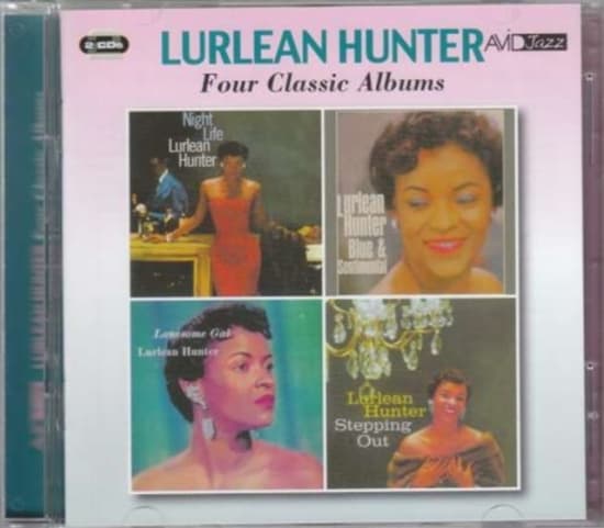 Hunter Lurlean - Four Classic Albums (CD)