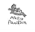 Pikkukuva 1 / 2: Nyberg Lina Och Musikfamiljen - Musikfamiljen (CD)