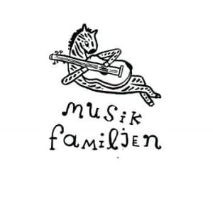 Nyberg Lina Och Musikfamiljen - Musikfamiljen (CD)