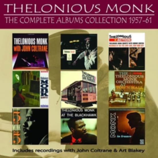 Thelonious Monk - Complete Albums Collection The 1957 (CD)
