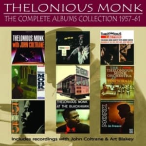 Thelonious Monk - Complete Albums Collection The 1957 (CD)