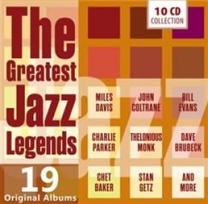 Blandade Artister - Greatest Jazz Legends (CD)