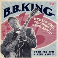 King B.B. - Here's One You Didn't Know About (V (CD)