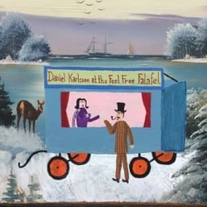 Daniel Karlsson Trio - At The Feel Free Falafel (CD)