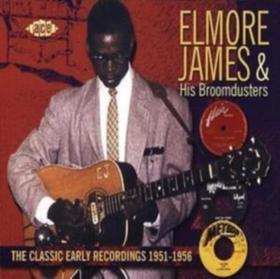 James Elmore And His Broomdusters - Classic Early Recordings 1951-1956 (CD)
