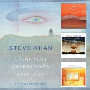 Khan Steve - Eyewitness/Modern Times/Casa Loco (CD)