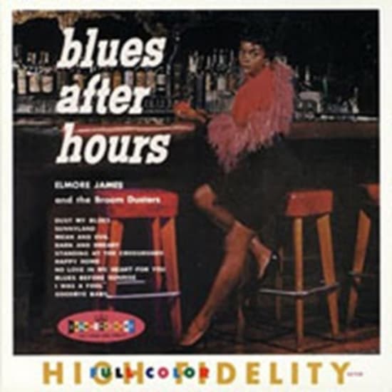 James Elmore And His Broomdusters - Blues After Hours (CD)