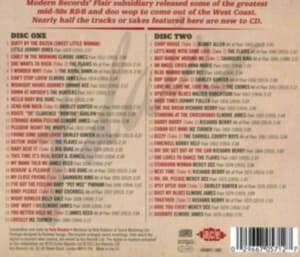 Various Artists - Dust My Rhythm & Blues: The Flair R (CD)