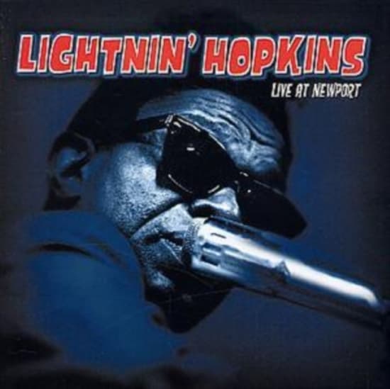 Lightnin' Hopkins - Live At Newport (CD)