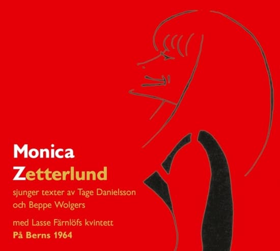 Zetterlund Monica - På Berns 1964 (CD)