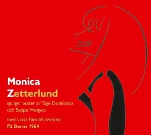 Zetterlund Monica - På Berns 1964 (CD)