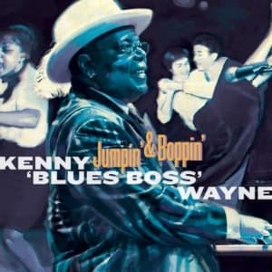 Wayne Kenny Blues Boss - Jumpin' & Boppin' (CD)