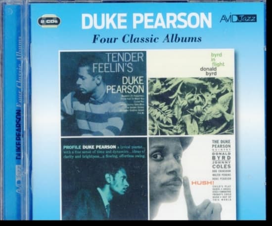 Pearson Duke - Four Classic Albums (CD)