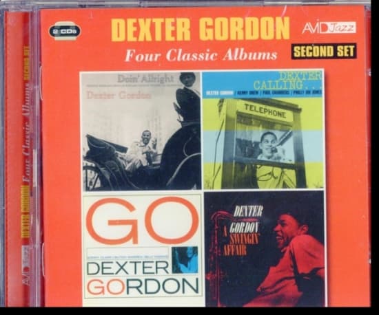 Gordon Dexter - Four Classic Albums (CD)
