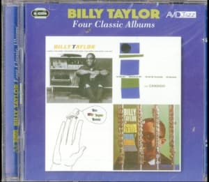 Taylor Billy - Four Classic Albums (CD)