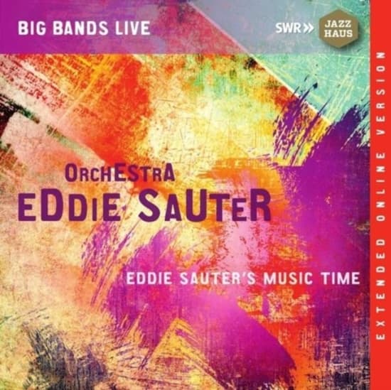 Orchestra Eddie Sauter - Eddie Sauter’S Music Time (CD)