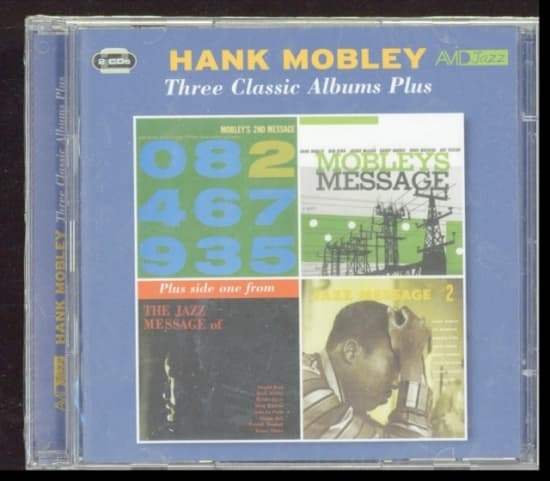 Mobley Hank - Three Classic Albums Plus (CD)