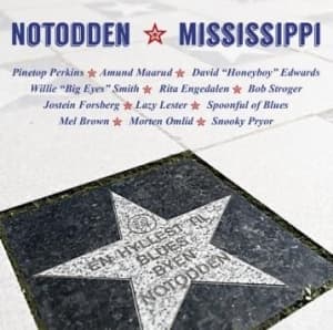 Blandade Artister - Notodden - Mississippi (CD)