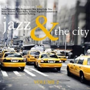 Blandade Artister - Jazz & The City 2 (CD)