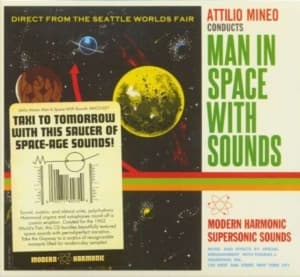 Mineo Attilio - Man In Space With Sounds (CD)