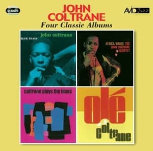 Coltrane John - Four Classic Albums (CD)