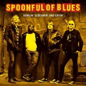 Spoonful Of Blues - Howlin' Scramin' And Cryin' (CD)