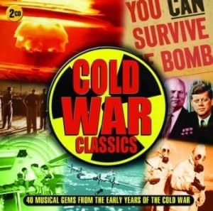 Blandade Artister - Cold War Classics - 40 Gems (CD)