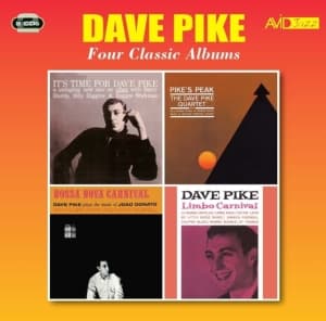 Pike Dave - Four Classic Albums (CD)